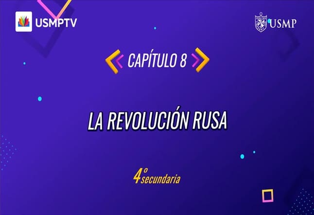 Capítulo N° 8 - La Revolución Rusa
